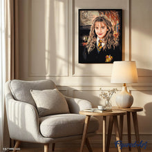 Carica l'immagine nel visualizzatore di Gallery, Dipingere con i numeri - Harry Potter - Ritratto di Hermione Granger
