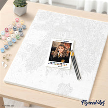 Carica l'immagine nel visualizzatore di Gallery, Dipingere con i numeri - Harry Potter - Ritratto di Hermione Granger