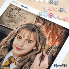 Carica l'immagine nel visualizzatore di Gallery, Dipingere con i numeri - Harry Potter - Ritratto di Hermione Granger