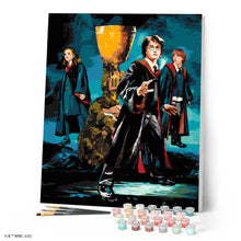 Carica l'immagine nel visualizzatore di Gallery, Dipingere con i numeri - Harry Potter - Il Trio e il Calice di Fuoco