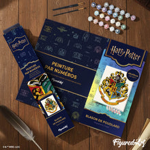 Carica l'immagine nel visualizzatore di Gallery, Dipingere con i numeri - Harry Potter - Stemmi di Hogwarts