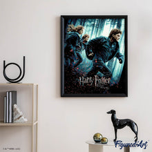 Carica l'immagine nel visualizzatore di Gallery, Dipingere con i numeri - Harry Potter e i Doni della Morte Parte 1 - Poster