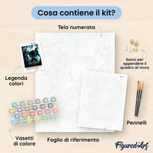 Carica l'immagine nel visualizzatore di Gallery, Dipingere con i numeri - Harry Potter e i Doni della Morte Parte 1 - Poster