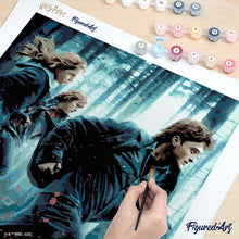 Carica l'immagine nel visualizzatore di Gallery, Dipingere con i numeri - Harry Potter e i Doni della Morte Parte 1 - Poster