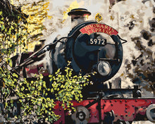 Carica l'immagine nel visualizzatore di Gallery, Dipingere con i numeri - Harry Potter - Hogwarts Express Figured'Art