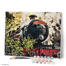 Carica l'immagine nel visualizzatore di Gallery, Dipingere con i numeri - Harry Potter - Hogwarts Express