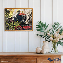 Carica l'immagine nel visualizzatore di Gallery, Dipingere con i numeri - Harry Potter - Hogwarts Express