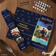 Carica l'immagine nel visualizzatore di Gallery, Dipingere con i numeri - Harry Potter - Hogwarts Express