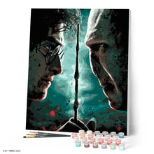 Carica l'immagine nel visualizzatore di Gallery, Dipingere con i numeri - Harry Potter contro Lord Voldemort