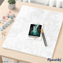 Carica l'immagine nel visualizzatore di Gallery, Dipingere con i numeri - Harry Potter contro Lord Voldemort