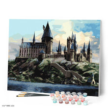 Carica l'immagine nel visualizzatore di Gallery, Dipingere con i numeri - Harry Potter - Castello di Hogwarts