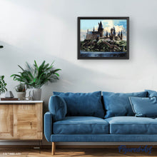 Carica l'immagine nel visualizzatore di Gallery, Dipingere con i numeri - Harry Potter - Castello di Hogwarts