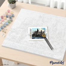 Carica l'immagine nel visualizzatore di Gallery, Dipingere con i numeri - Harry Potter - Castello di Hogwarts