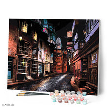 Carica l'immagine nel visualizzatore di Gallery, Dipingere con i numeri - Harry Potter - Diagon Alley