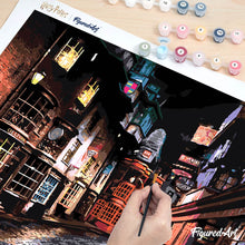 Carica l'immagine nel visualizzatore di Gallery, Dipingere con i numeri - Harry Potter - Diagon Alley
