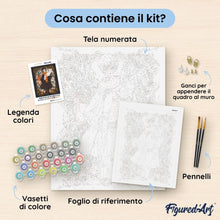 Carica l'immagine nel visualizzatore di Gallery, Dipingere con i numeri - Harry Potter - Yume