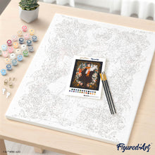 Carica l'immagine nel visualizzatore di Gallery, Dipingere con i numeri - Harry Potter - Yume