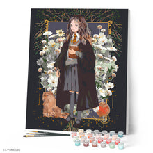 Carica l'immagine nel visualizzatore di Gallery, Dipingere con i numeri - Harry Potter - Hermione Granger - Yume