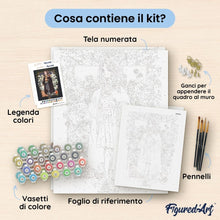 Carica l'immagine nel visualizzatore di Gallery, Dipingere con i numeri - Harry Potter - Hermione Granger - Yume