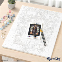 Carica l'immagine nel visualizzatore di Gallery, Dipingere con i numeri - Harry Potter - Hermione Granger - Yume