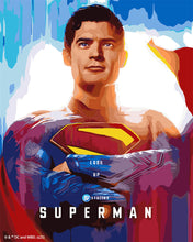 Carica l'immagine nel visualizzatore di Gallery, Dipingere con i numeri - Superman 2025 - Poster Figured'Art