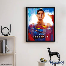 Carica l'immagine nel visualizzatore di Gallery, Dipingere con i numeri - Superman 2025 - Poster
