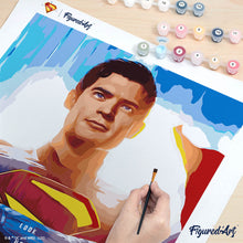 Carica l'immagine nel visualizzatore di Gallery, Dipingere con i numeri - Superman 2025 - Poster
