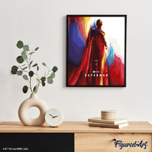 Carica l'immagine nel visualizzatore di Gallery, Dipingere con i numeri - Superman in volo - Poster