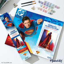 Carica l'immagine nel visualizzatore di Gallery, Dipingere con i numeri - Superman in volo - Poster