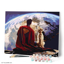 Carica l'immagine nel visualizzatore di Gallery, Dipingere con i numeri - Superman e Krypto