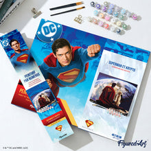 Carica l'immagine nel visualizzatore di Gallery, Dipingere con i numeri - Superman e Krypto