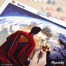 Carica l'immagine nel visualizzatore di Gallery, Dipingere con i numeri - Superman e Krypto