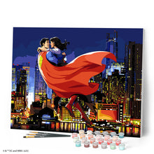 Carica l'immagine nel visualizzatore di Gallery, Dipingere con i numeri - Superman e Lois nel cielo