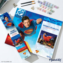 Carica l'immagine nel visualizzatore di Gallery, Dipingere con i numeri - Superman e Lois nel cielo