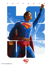 Carica l'immagine nel visualizzatore di Gallery, Dipingere con i numeri - Superman tra le nuvole Figured'Art