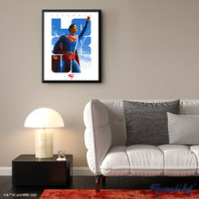 Carica l'immagine nel visualizzatore di Gallery, Dipingere con i numeri - Superman tra le nuvole