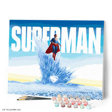 Carica l'immagine nel visualizzatore di Gallery, Dipingere con i numeri - Superman alla Fortezza