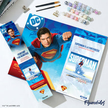 Carica l'immagine nel visualizzatore di Gallery, Dipingere con i numeri - Superman alla Fortezza