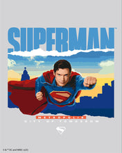 Carica l'immagine nel visualizzatore di Gallery, Dipingere con i numeri - Superman con lo skyline Figured'Art