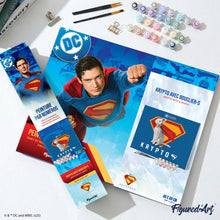 Carica l'immagine nel visualizzatore di Gallery, Dipingere con i numeri - Superman - Krypto con lo scudo “S”