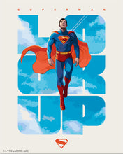 Carica l'immagine nel visualizzatore di Gallery, Dipingere con i numeri - Superman tra le nuvole 1 Figured'Art