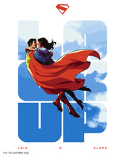 Carica l'immagine nel visualizzatore di Gallery, Dipingere con i numeri - Superman - Lois e Clark tra le nuvole Figured'Art