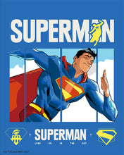 Carica l'immagine nel visualizzatore di Gallery, Dipingere con i numeri - Superman in corsa Figured'Art
