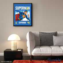 Carica l'immagine nel visualizzatore di Gallery, Dipingere con i numeri - Superman in corsa