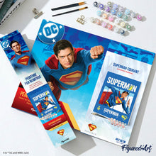 Carica l'immagine nel visualizzatore di Gallery, Dipingere con i numeri - Superman in corsa