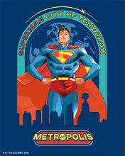 Carica l'immagine nel visualizzatore di Gallery, Dipingere con i numeri - Superman - Città del domani Figured'Art