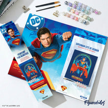 Carica l'immagine nel visualizzatore di Gallery, Dipingere con i numeri - Superman - Città del domani