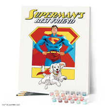 Carica l'immagine nel visualizzatore di Gallery, Dipingere con i numeri - Il miglior amico di Superman