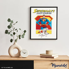 Carica l'immagine nel visualizzatore di Gallery, Dipingere con i numeri - Il miglior amico di Superman