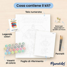 Carica l'immagine nel visualizzatore di Gallery, Dipingere con i numeri - Il miglior amico di Superman